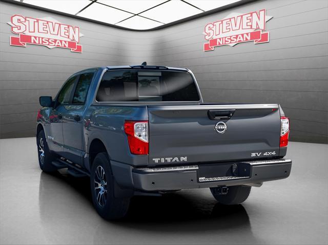 new 2024 Nissan Titan car, priced at $50,431