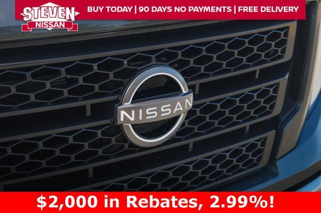 new 2024 Nissan Titan car, priced at $56,420