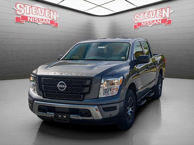 new 2024 Nissan Titan car, priced at $50,431