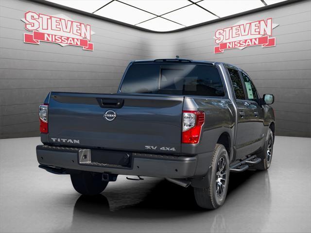 new 2024 Nissan Titan car, priced at $50,431