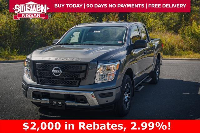 new 2024 Nissan Titan car, priced at $56,420