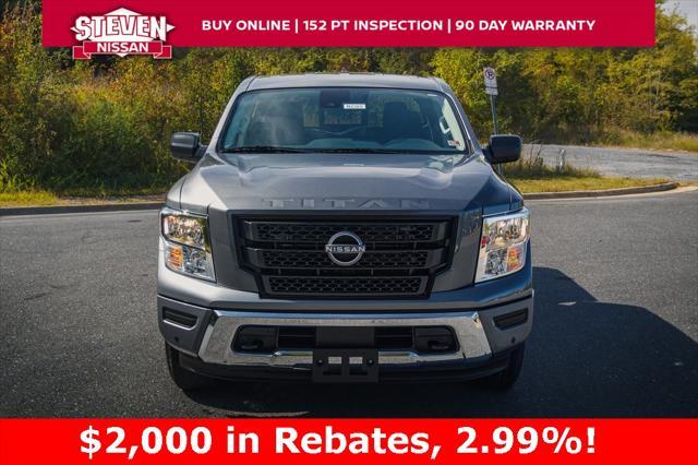 new 2024 Nissan Titan car, priced at $48,431