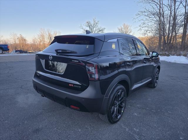 new 2025 Nissan Kicks car, priced at $32,160