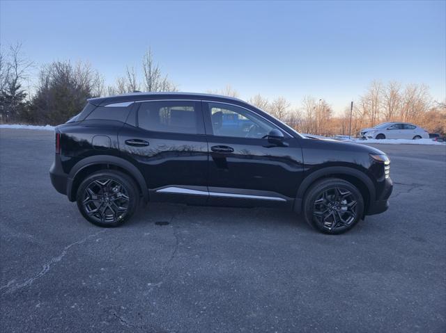 new 2025 Nissan Kicks car, priced at $32,160