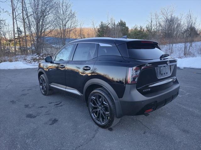 new 2025 Nissan Kicks car, priced at $32,160