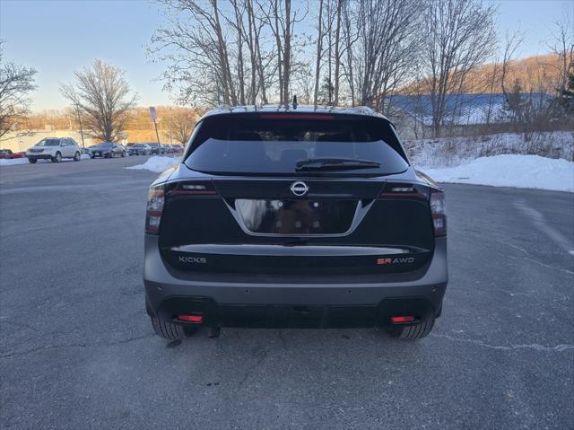 new 2025 Nissan Kicks car, priced at $32,160