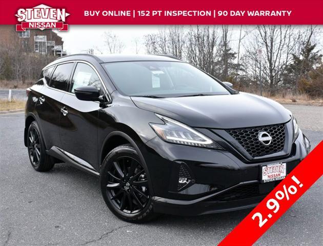 new 2024 Nissan Murano car, priced at $35,995