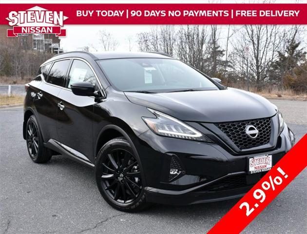 new 2024 Nissan Murano car, priced at $43,100