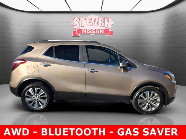 used 2019 Buick Encore car, priced at $12,894