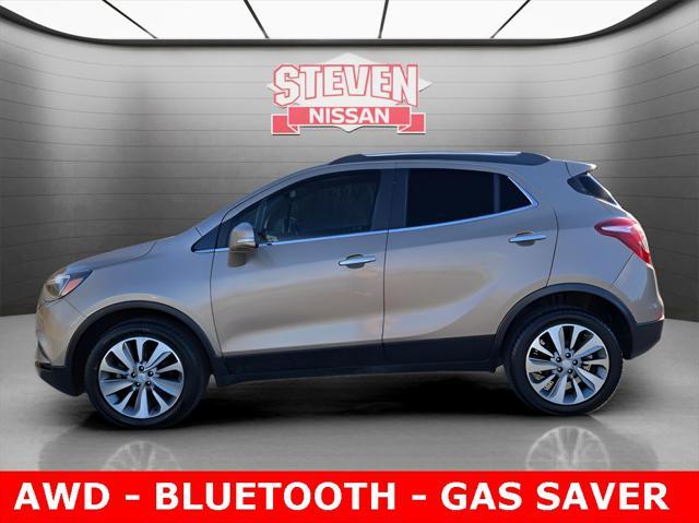 used 2019 Buick Encore car, priced at $12,894