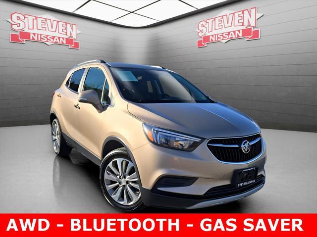 used 2019 Buick Encore car, priced at $12,894