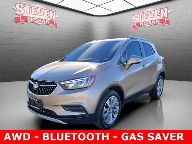 used 2019 Buick Encore car, priced at $12,894