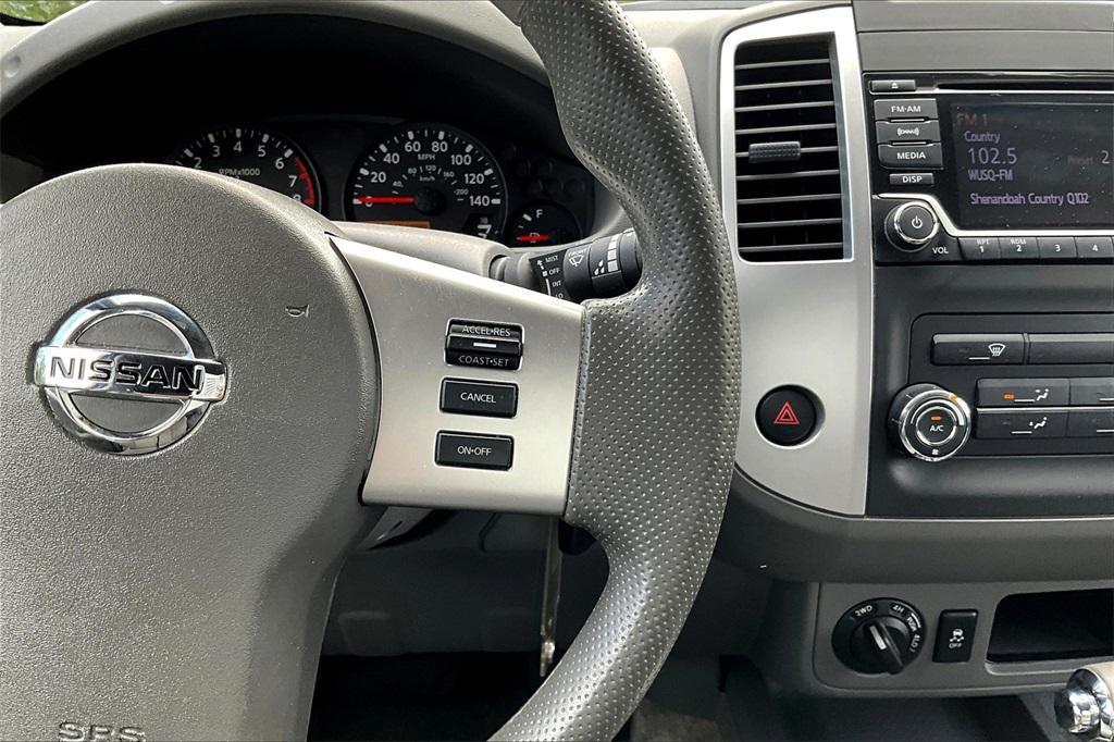 used 2018 Nissan Frontier car, priced at $20,019