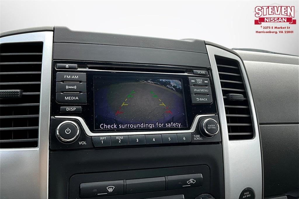 used 2018 Nissan Frontier car, priced at $20,019