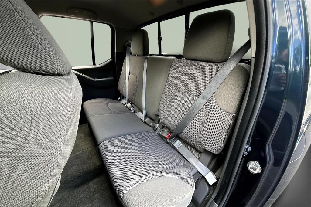 used 2018 Nissan Frontier car, priced at $20,019