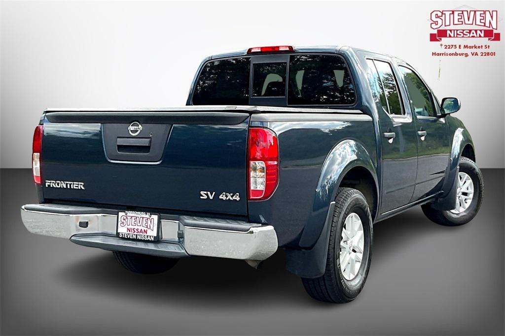 used 2018 Nissan Frontier car, priced at $20,019