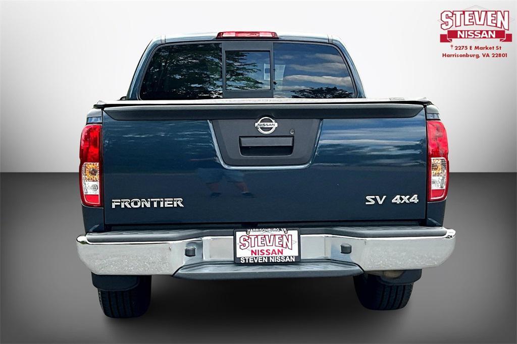 used 2018 Nissan Frontier car, priced at $20,019