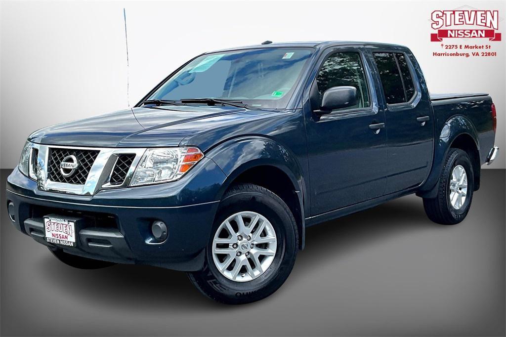 used 2018 Nissan Frontier car, priced at $20,019