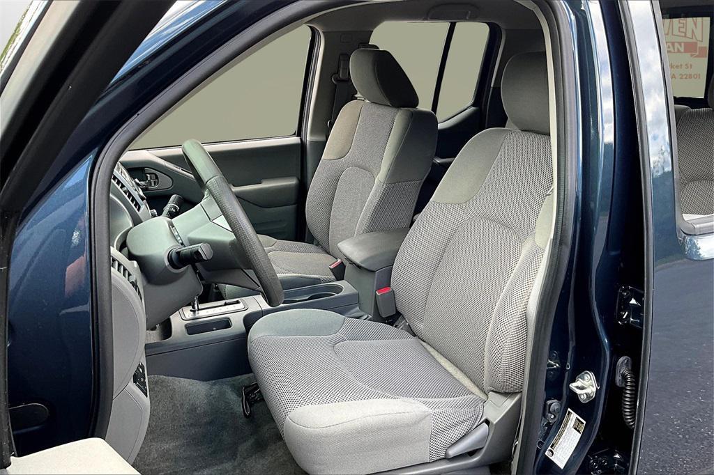 used 2018 Nissan Frontier car, priced at $20,019