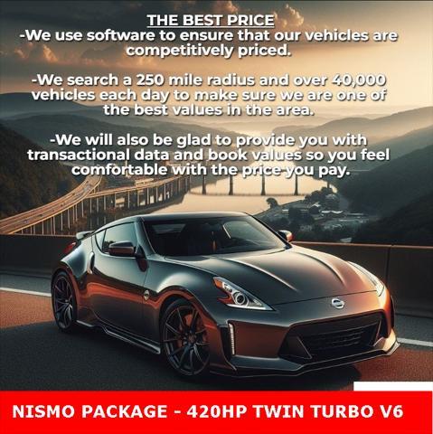 new 2024 Nissan Z car, priced at $60,795