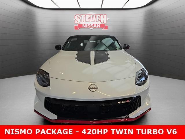 new 2024 Nissan Z car, priced at $60,795