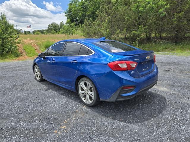 used 2017 Chevrolet Cruze car, priced at $9,245
