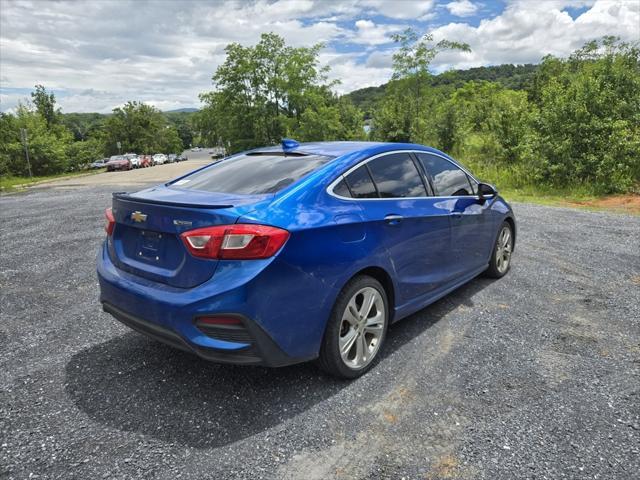 used 2017 Chevrolet Cruze car, priced at $9,245