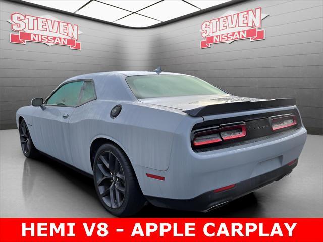 used 2022 Dodge Challenger car, priced at $28,795