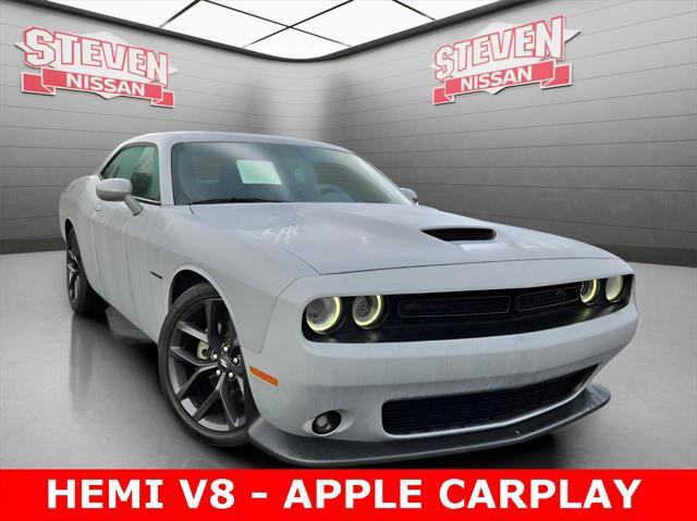 used 2022 Dodge Challenger car, priced at $28,795