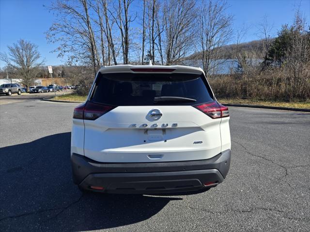 used 2021 Nissan Rogue car, priced at $18,899