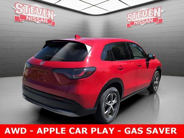 used 2023 Honda HR-V car, priced at $26,220