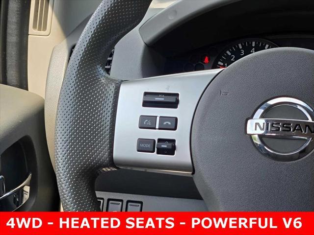 used 2021 Nissan Frontier car, priced at $24,655
