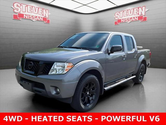 used 2021 Nissan Frontier car, priced at $24,655
