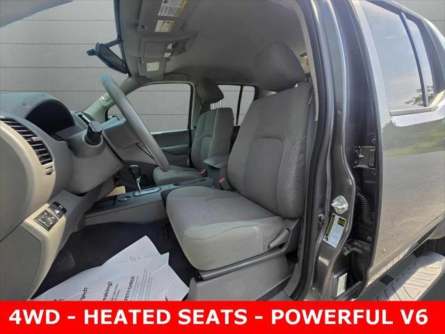 used 2021 Nissan Frontier car, priced at $24,655