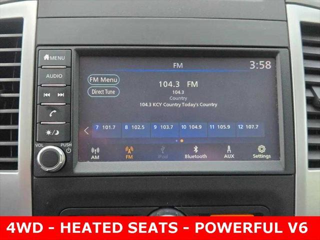 used 2021 Nissan Frontier car, priced at $24,655