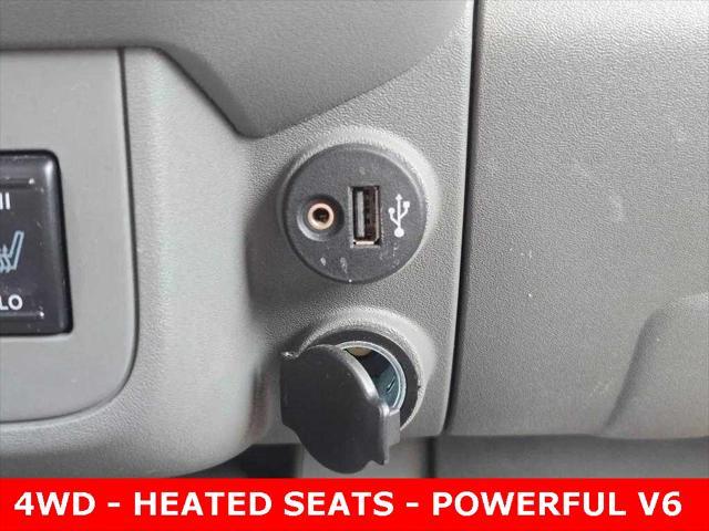 used 2021 Nissan Frontier car, priced at $24,655
