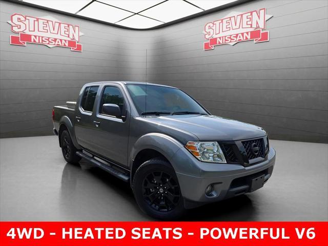 used 2021 Nissan Frontier car, priced at $25,399