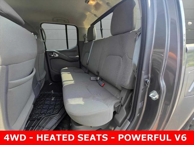 used 2021 Nissan Frontier car, priced at $24,655