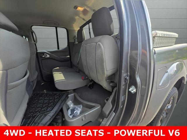 used 2021 Nissan Frontier car, priced at $24,655