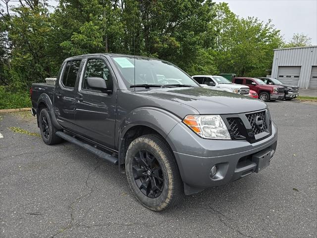 used 2021 Nissan Frontier car, priced at $26,429