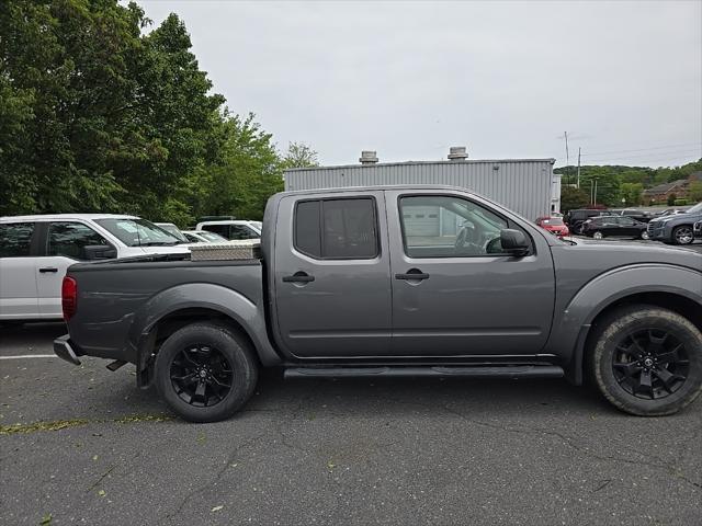 used 2021 Nissan Frontier car, priced at $26,429