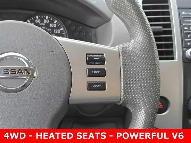 used 2021 Nissan Frontier car, priced at $24,655