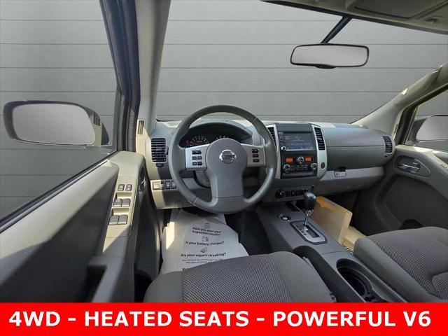 used 2021 Nissan Frontier car, priced at $24,655