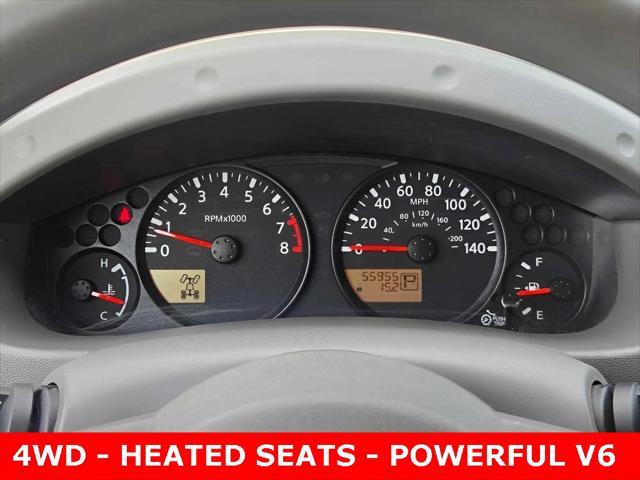 used 2021 Nissan Frontier car, priced at $24,655