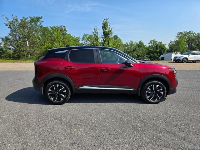 new 2025 Nissan Kicks car, priced at $26,074
