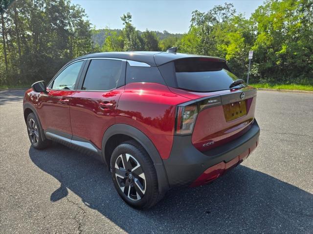 new 2025 Nissan Kicks car, priced at $26,074