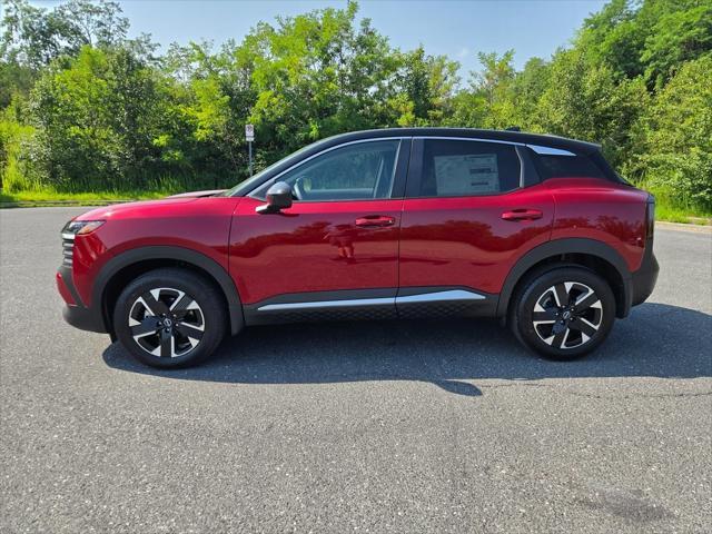new 2025 Nissan Kicks car, priced at $26,074