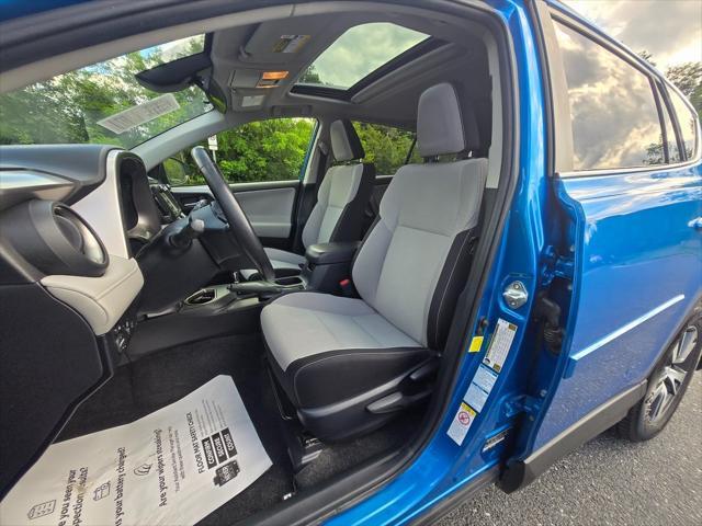 used 2018 Toyota RAV4 car, priced at $18,163