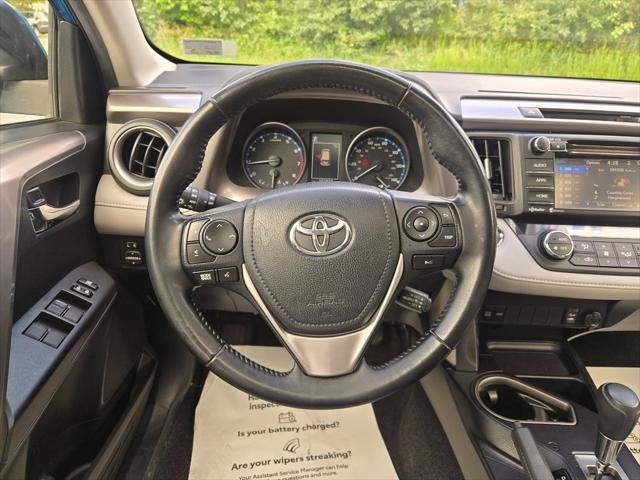 used 2018 Toyota RAV4 car, priced at $18,163