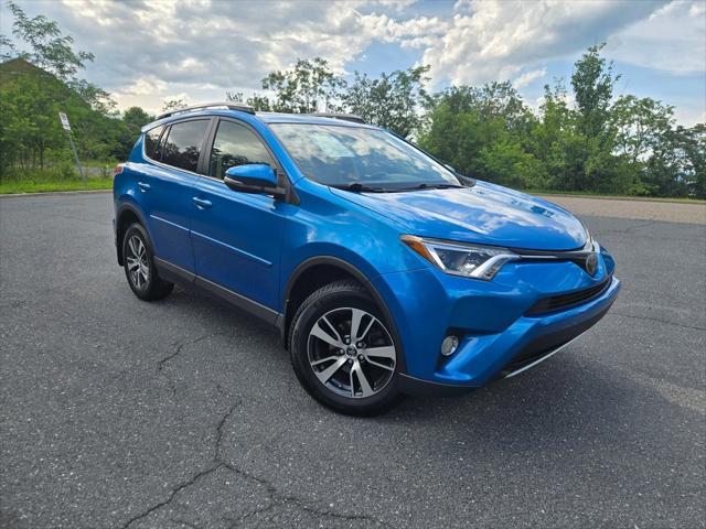 used 2018 Toyota RAV4 car, priced at $18,163